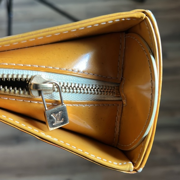 Authentic Louis Vuitton Bernie’s Columbus shoulder tote bag yellow - Picture 7 of 17